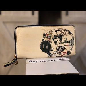 Tory Burch Peggy The Pig Continental Wallet $228
